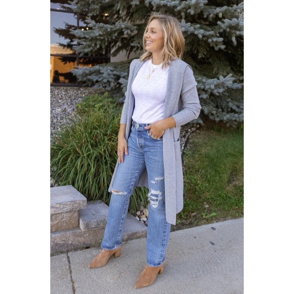 NWT ✨MOUSSY✨ Plymouth Straight Leg Jean in 110 Blue Sz 24 - Picture 4 of 16